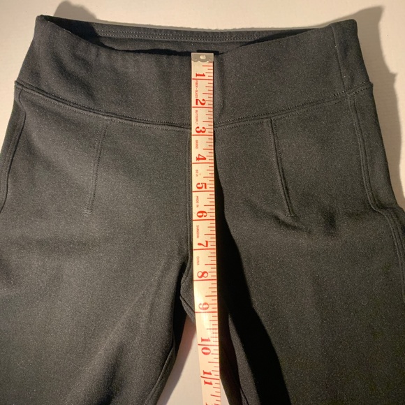 Like New Kit and Ace High Waist Leggings/Pants in Black Sz 2 - Picture 9 of 10
